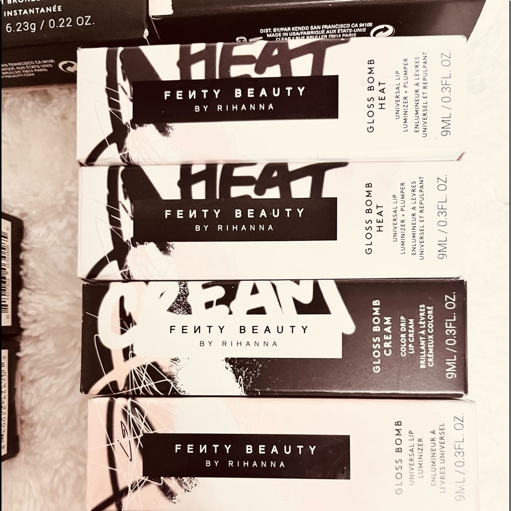 SOLD!!!! 🌹HOST PICK🌹✨FENTY BEAUTY LARGE BUNDLE ALL NIB✨ - Picture 8 of 16